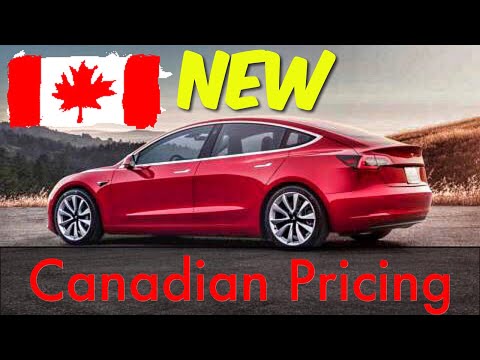 , title : 'Model 3 - UPDATED Canadian Pricing'