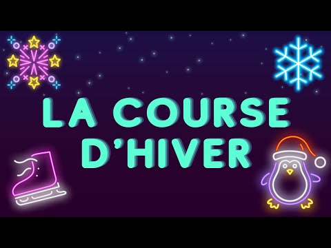 Pause active (APQ): La course d'hiver // Brain Break (DPA): Winter Chase