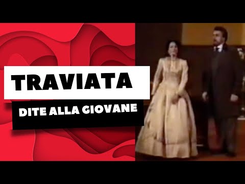 LA TRAVIATA - DITE ALLA GIOVANE - PATRICIA WISE & JUAN PONS - OPERA DUET