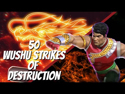 Shang Chi Damage Showcase 50 Wushu Strikes MCoC Marvel Contest of Champions