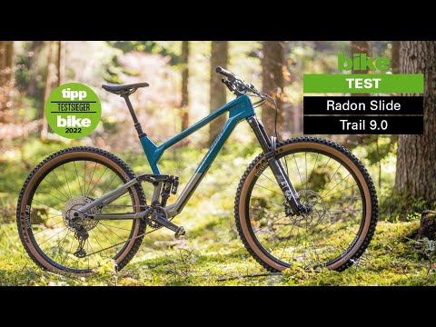 Radon Slide Trail 9.0: BIKE-Testsieger All Mountains 2022