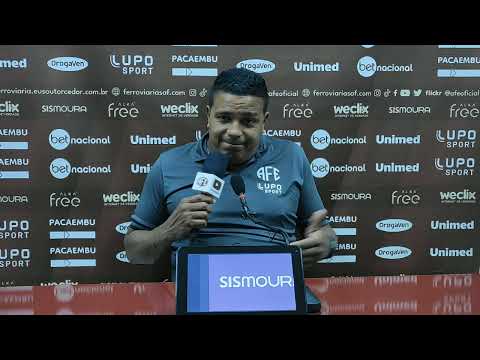 Coletiva com o técnico Alexandre Lopes - 09.08.2023!