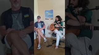 Live de lançamento do EP Versos de Areia