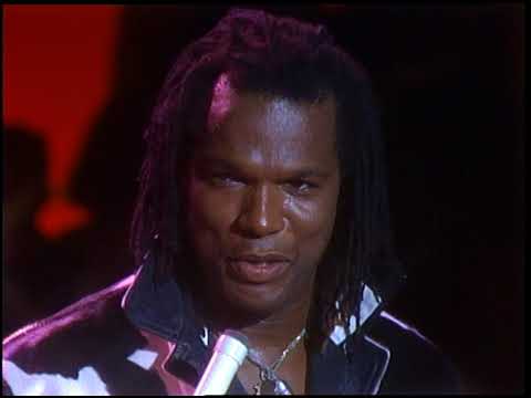 American Bandstand 1986- Interview Gavin Christopher