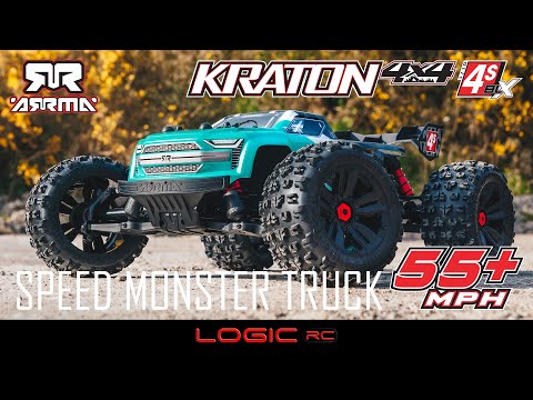 Arrma Kraton 4S Speed Monster Truck RTR