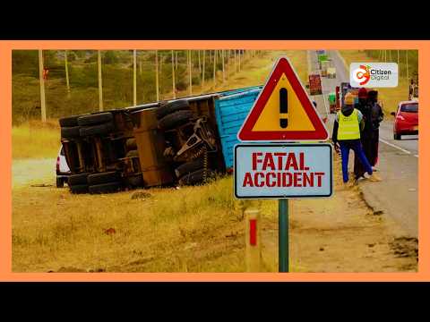 Eight killed in two crashes on Nairobi–Mombasa highway