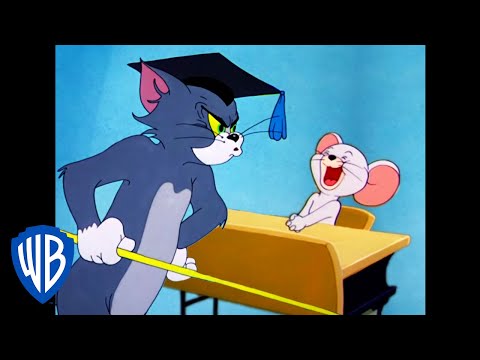 Tom y Jerry en Latino | La lección de Tom y Jerry | WB Kids هنا hana