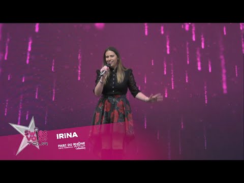 Irina - Swiss Voice Tour 2022, Parc du Rhône Collombey