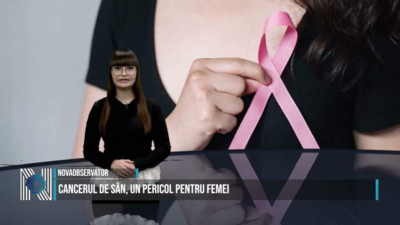 Cancerul de sân, un pericol pentru femei