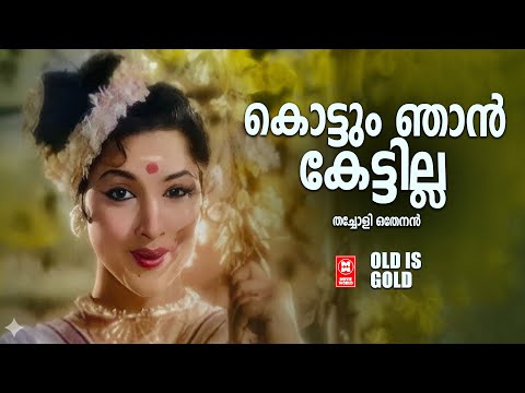 Kottum Njan kettilla... |  Thacholi Othenan |  Malayalam Film Songs | Old is Gold