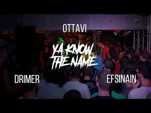 YAKNOWTHENAME - EFSINAIN  VS DRIMER - OTTAVI DI FINALE - YAKNOWDEATH - 12.10 @BARRIO'S LIVE