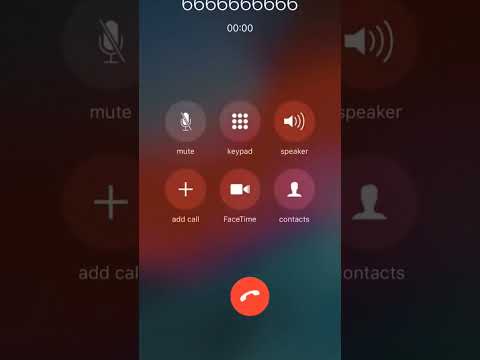 I received a scary phone call