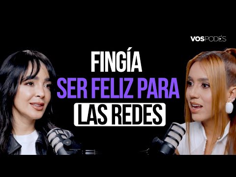 FINGÍA SER FELIZ PARA LAS REDES (CON: MANELYK GONZÁLEZ) I Vos podés el podcast - EP 184 I