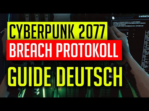 Cyberpunk 2077 BREACH PROTOCOL GUIDE ► Mini hacking game explained!