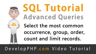 SQL Syntax Select Most Common Record Occurrence List 
