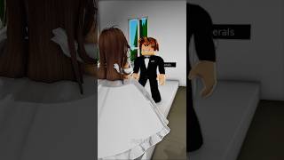 Download lagu They were about to get married until 😯 #shorts #roblox #brookhaven mp3