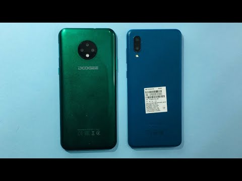 Doogee X95 vs Samsung Galaxy A02