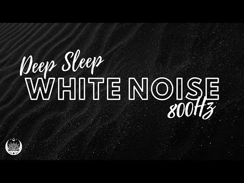 Deep Sleep and Full Body Regeneration | White Noise | 800 Hz