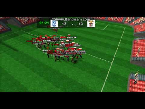 [Hooligans Game] Lech Poznan (0) 24 x 17 (12) Benfica Club League