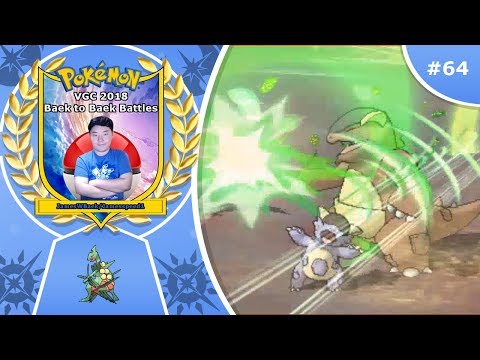 "Inside a Sand & Leaf Storm" Pokémon Ultra Sun & Moon VGC 2018 Baek to Baek Battles - Episode 64