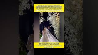 Download lagu AURA KASIH RESMI MENIKAH DENGAN RIDWAN KAMIL DI ULUWATU BALI, KONSEP INTIMATE SUNDA MODERN mp3