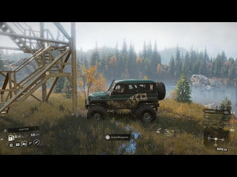 SnowRunner Gameplay KHAN 39 Marshall Best Scout vehicle PS5 4k