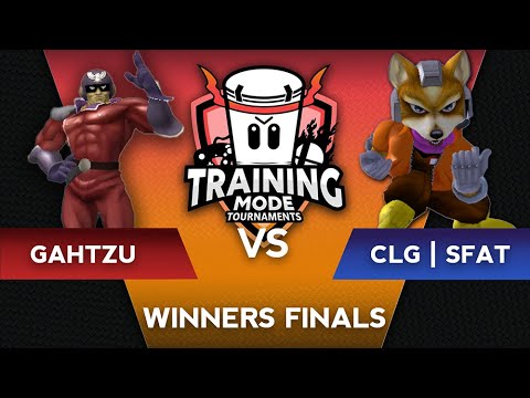 Training Mode Tournaments #1 SFAT (Fox) vs. Gahtzu (Falcon) - SSBM Winners Finals - Melee