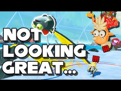 Splatoon 3's Story Mode is Looking Good...But Not Great
