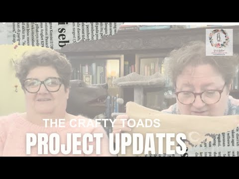 The Crafty Toads - Knitting And Cross Stitch Finishes