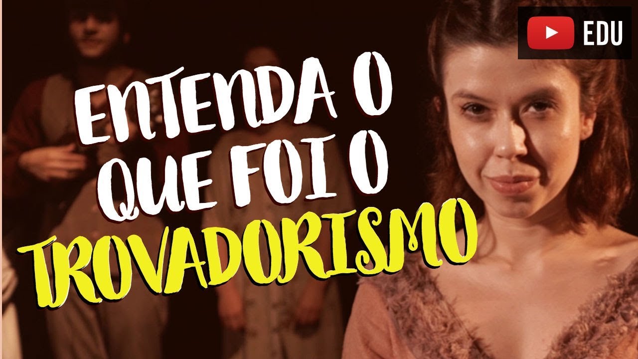VOLTAMOS PARA A IDADE MÉDIA? (Trovadorismo)