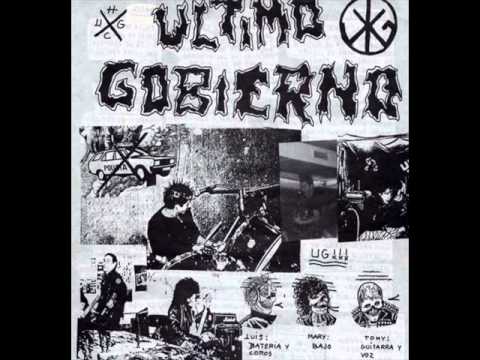 Ultimo Gobierno - Crimen de estado (hardcore punk Spain)