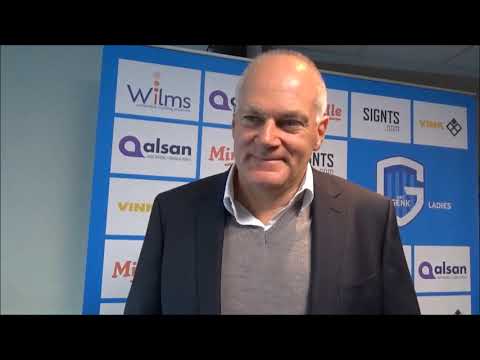 20181022 Interview met Guido Brepoels bij de aanstelling als trainer van KRC Genk Ladies