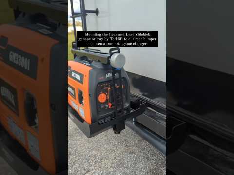 RV Generator Mount You’ll Love: Torklift Sidekick Review