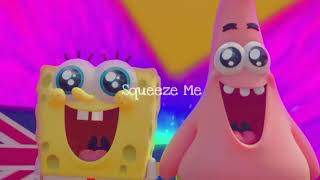 N.E.R.D - Squeeze Me [ SpongeBob ] ( Sponge Out Of Water )