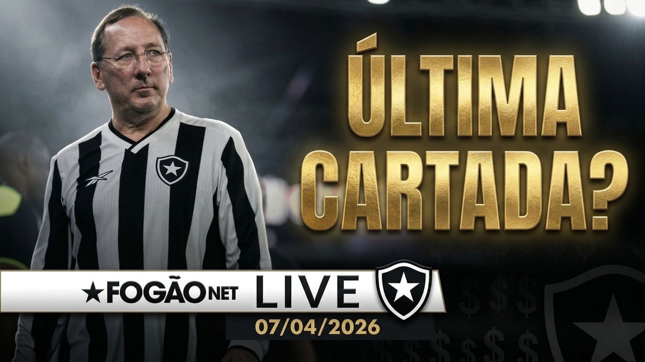 LIVE | John Textor faz proposta ao Botafogo social de investir US$ 25 milhões próprios
