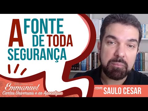 A SEGURANÇA QUE BUSCAMOS - Mais próxima que imaginamos - com SAULO CESAR