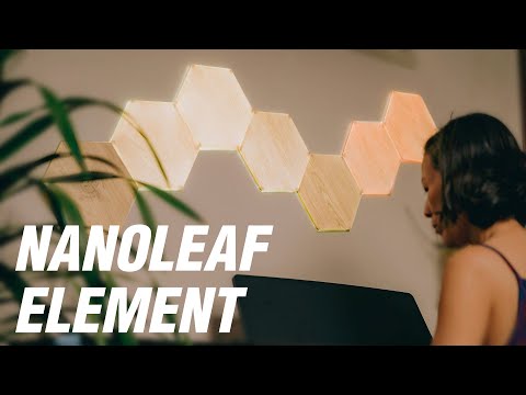 Đèn Cảm Biến Thông Minh Nanoleaf Elements