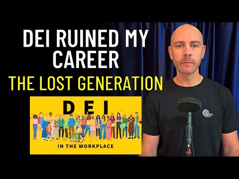 The Lost Generation: My Personal Story of How DEI Discriminates Against Millennial White Men