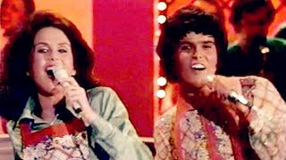 Donny &amp; Marie Osmond - &quot;Have You Never Been Mellow / Resurrection Shuffle / Crocodile Rock&quot;...