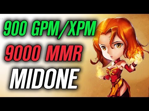 Secret MidOne • Lina • 900 GPM/XPM • 9K — Pro MMR