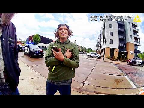 He Jumped in the River to Escape Cops… Worst Decision Ever