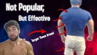 5 UNPOPULAR hypertrophy movements...that I do anyway