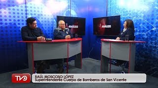 Los cargos de comandante y superintendente del cuerpo de bomberos de San Vicente