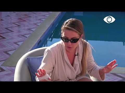 "Po e shtyn shumë"/ Olta këshillon Luizin: Kiarën po e tremb - Big Brother Albania Vip 2