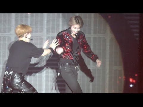 181010 MONSTA X World Tour in Osaka Trespass 형원 HYUNGWON Focus