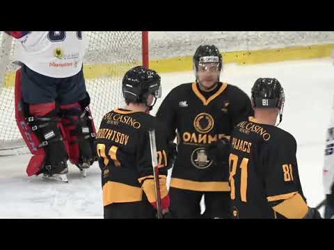 Optibet hokeja līga: HK Olimp/Venta 2002 - HK Prizma/IHS. Spēles labākie momenti (13.10.2020)