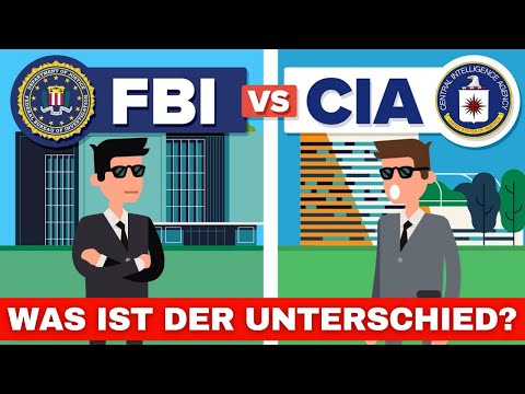 FBI vs CIA - Wie Vergleichen Sie Sich?