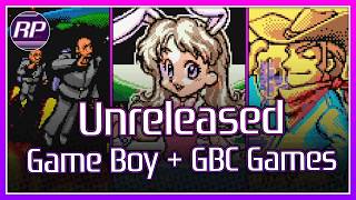 Unreleased Game Boy + GBC Games - Retro Pals