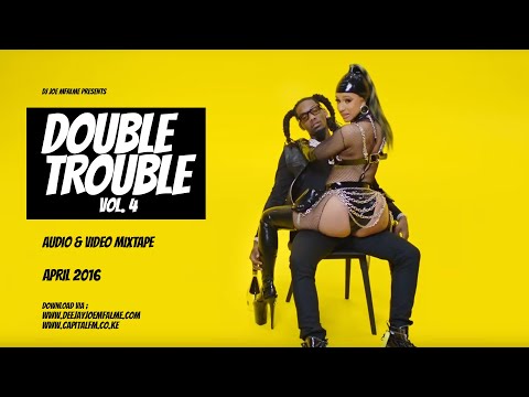 The Double Trouble Mixxtape 2019 Volume 38 Trap Invasion Edition