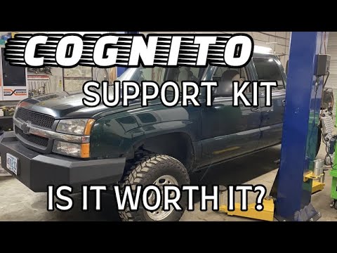Cognito Pitman/ Idler Arm Support Kit! 01-10 GM Trucks